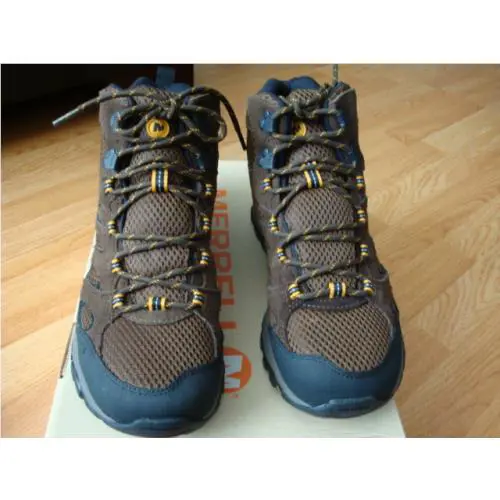 Merrell shoes - Chocolate (UPC: 098776412929) 1
