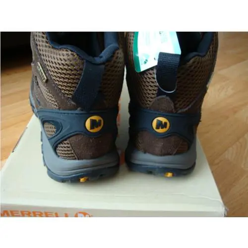 Merrell shoes - Chocolate (UPC: 098776412929) 2