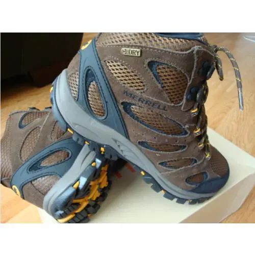 Merrell shoes - Chocolate (UPC: 098776412929) 3