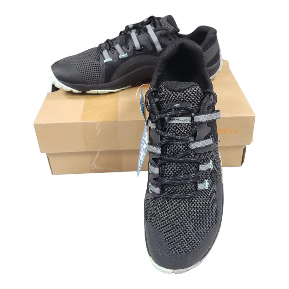 Merrell shoes - Merrell Glove 6 - Glove - J135384 - Black (UPC: 194713979194) 0