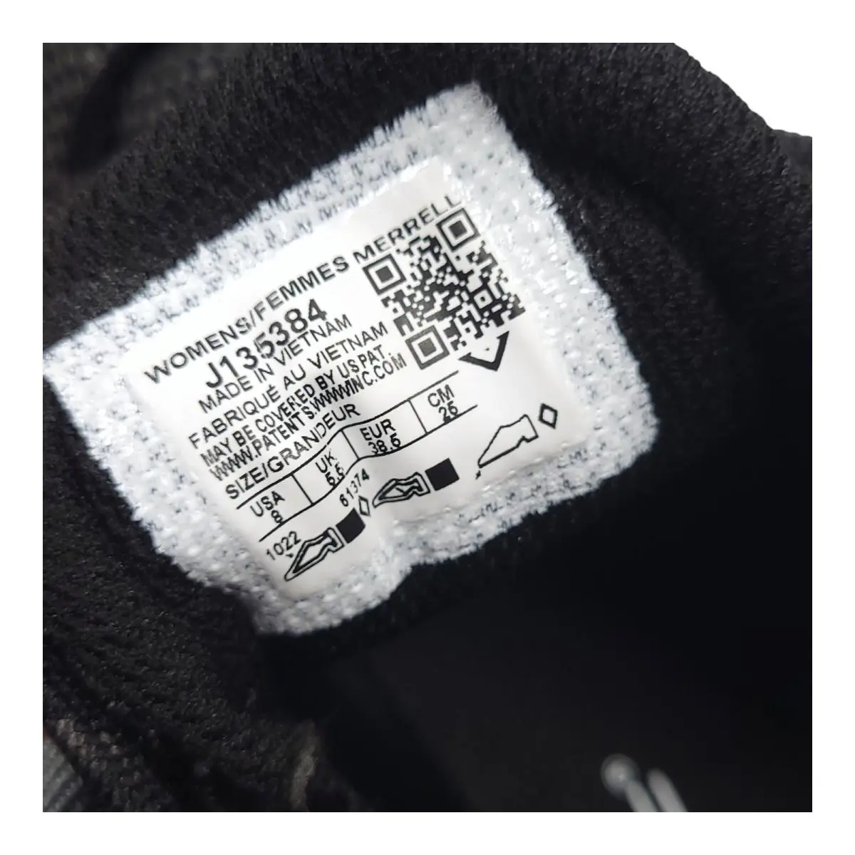 Merrell shoes - Merrell Glove 6 - Glove - J135384 - Black (UPC: 194713979194) 6
