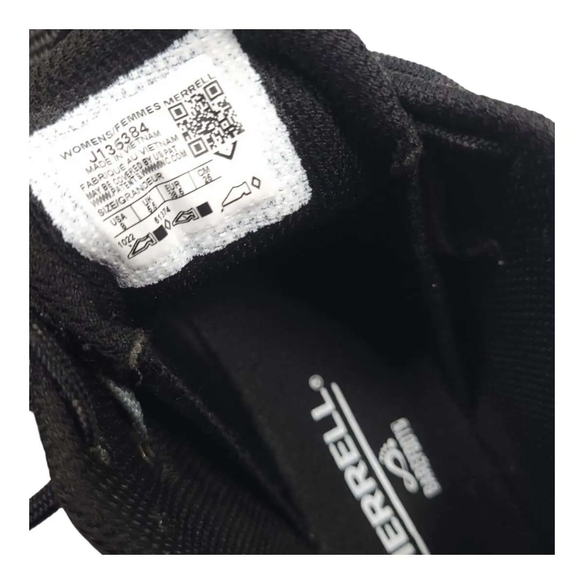 Merrell shoes - Merrell Glove 6 - Glove - J135384 - Black (UPC: 194713979194) 7