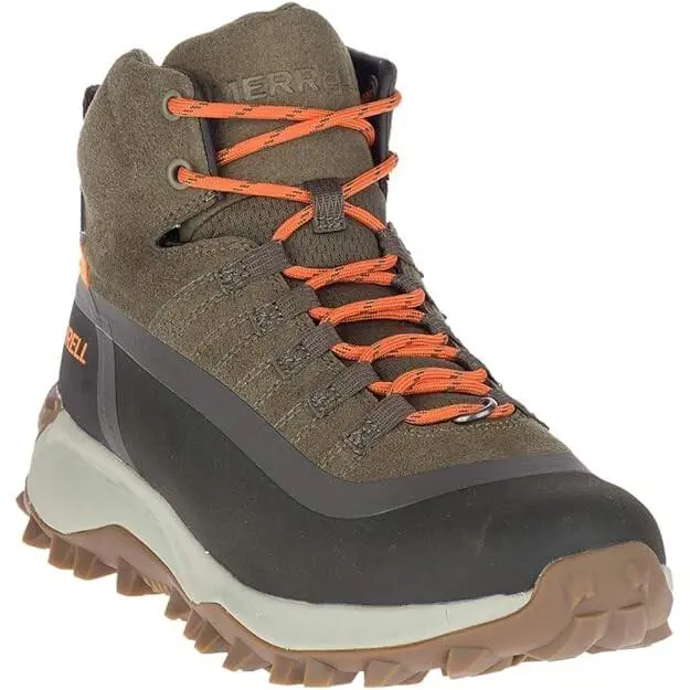 Merrell shoes - Merrell Thermo Snowdrift Mid - Thermo Snowdrift Mid - Olive 0