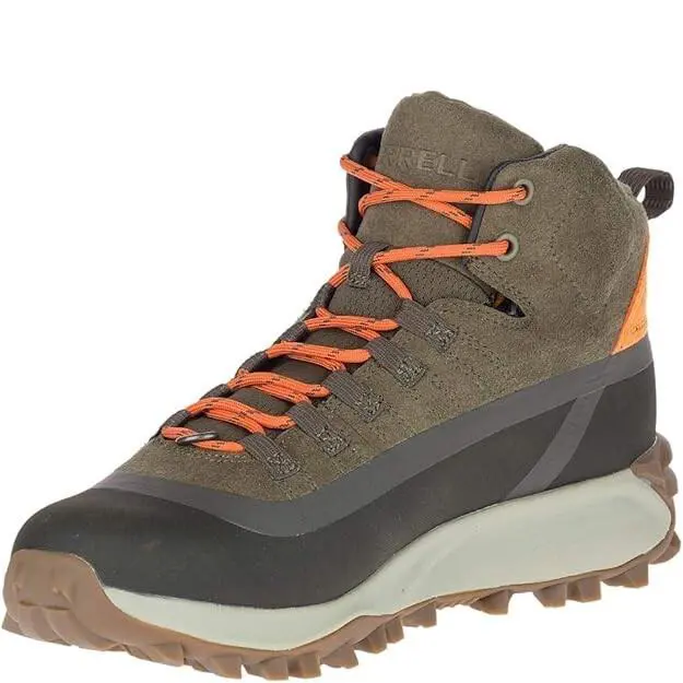 Merrell shoes - Merrell Thermo Snowdrift Mid - Thermo Snowdrift Mid - Olive 1