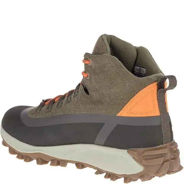 Merrell shoes - Merrell Thermo Snowdrift Mid - Thermo Snowdrift Mid - Olive 3