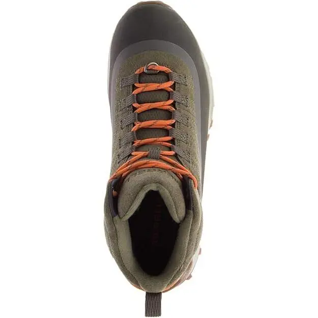 Merrell shoes - Merrell Thermo Snowdrift Mid - Thermo Snowdrift Mid - Olive 4