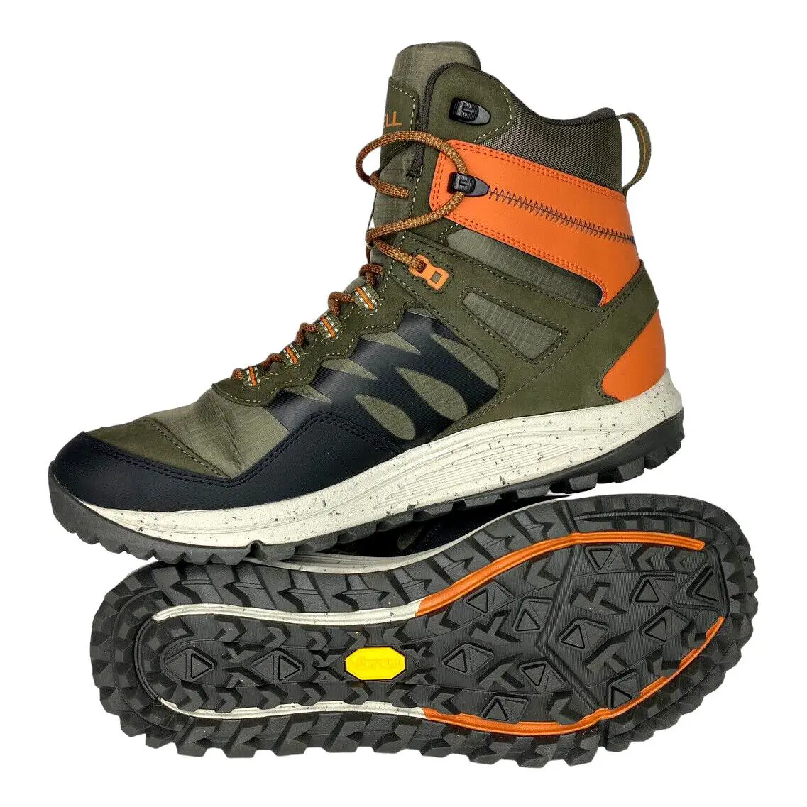 Merrell shoes - Olive 3