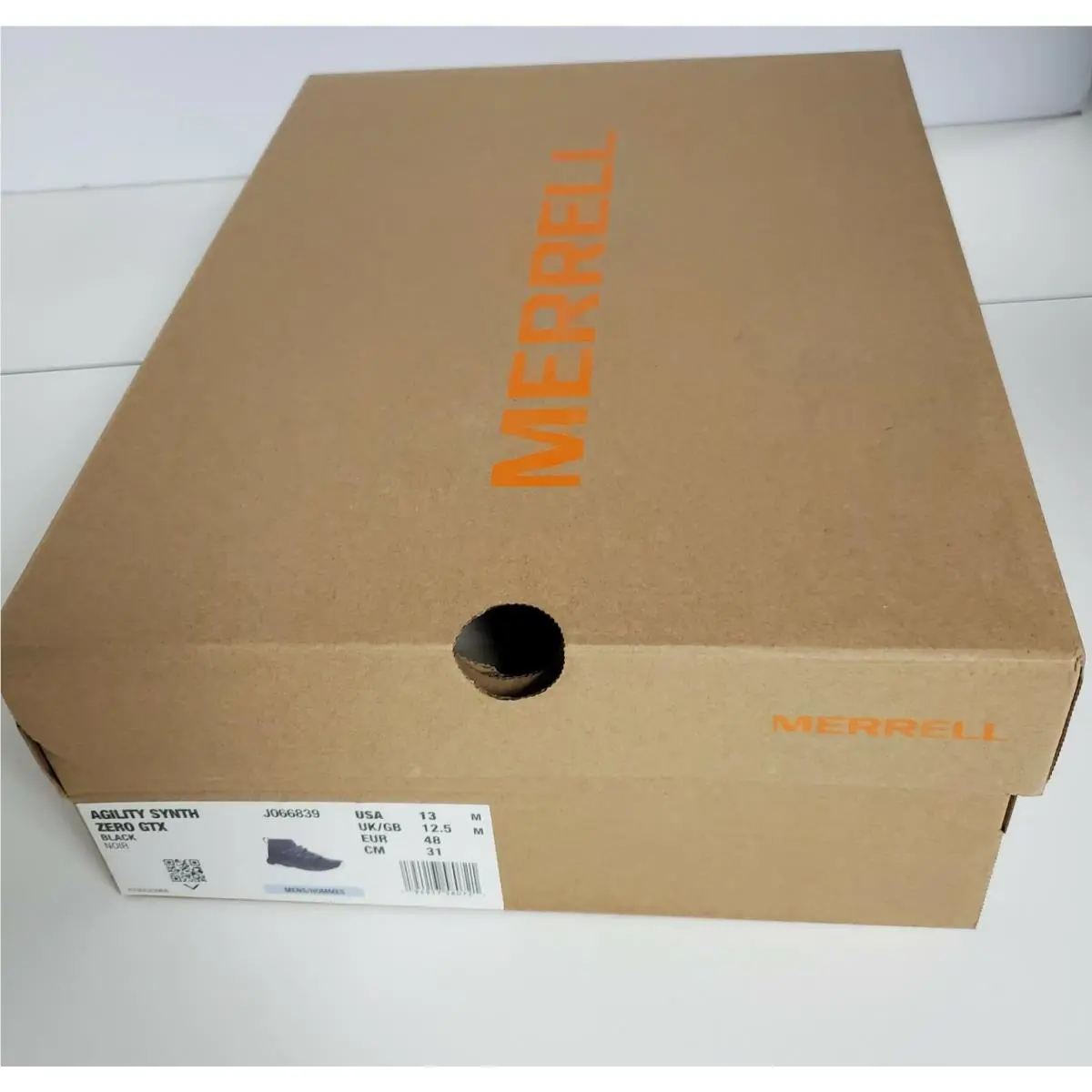 Merrell shoes - Merrell Agility Synthesis Zero - Agility Synthesis Zero - MERJ066839 - Black (UPC: 194917580721) 6