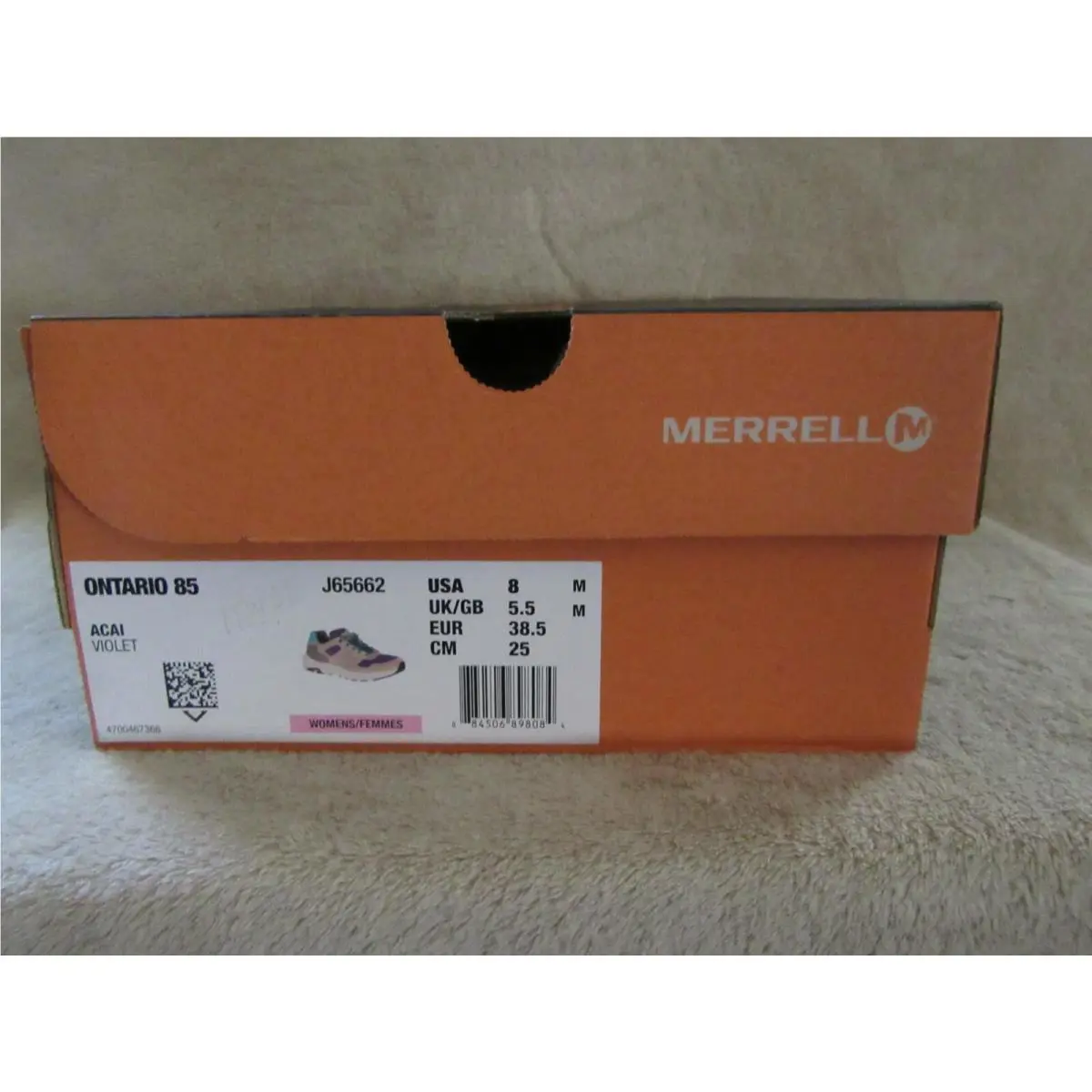 Merrell shoes - Merrell Ontario 85 - Ontario - Violet (UPC: 884506898084) 8