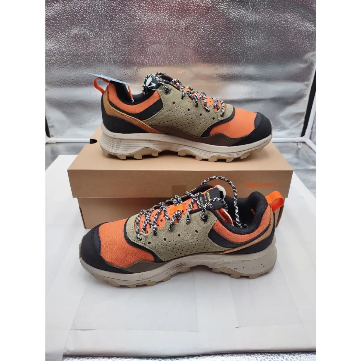 Merrell shoes - Merrell Speed Solo - Speed Solo - J004459 - Clay/Olive 0