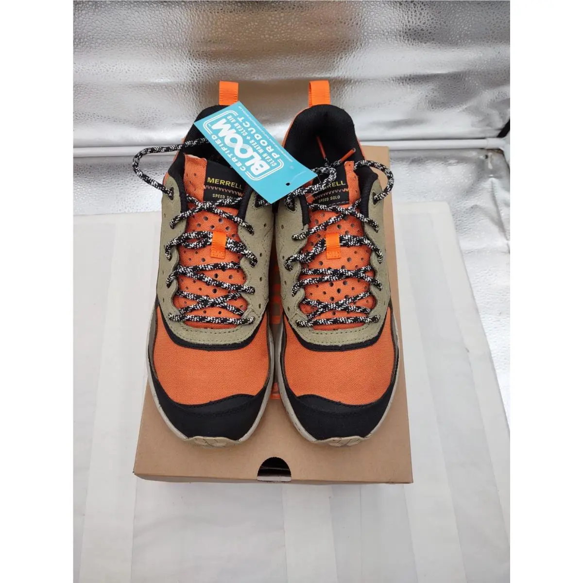 Merrell shoes - Merrell Speed Solo - Speed Solo - J004459 - Clay/Olive 3