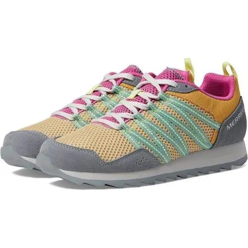 Merrell® Women`s 6 M Alpine Sneaker Sport in Gold - Gold