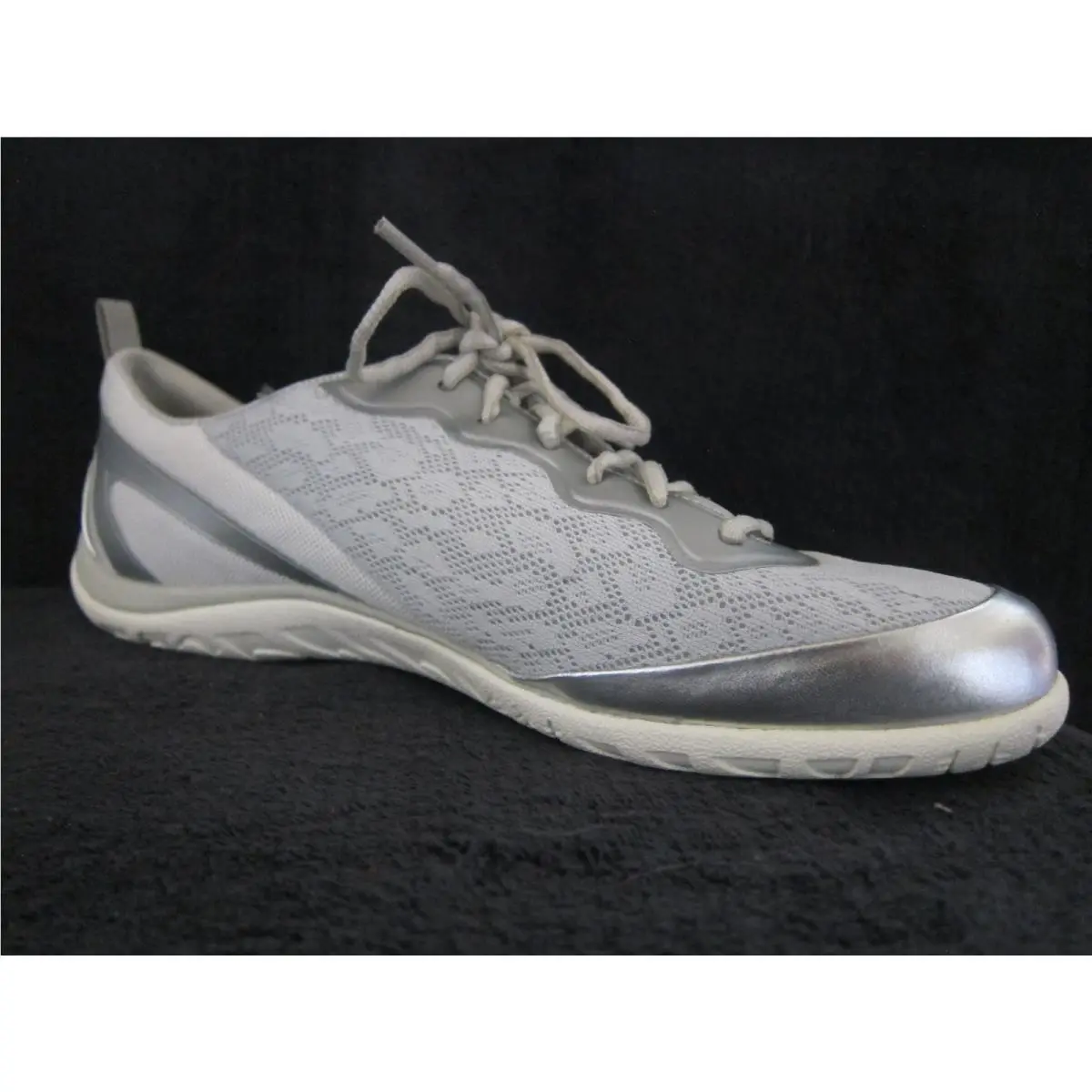 Merrell shoes - Breeze - Breeze - White & Silver (UPC: 018465501185) 4