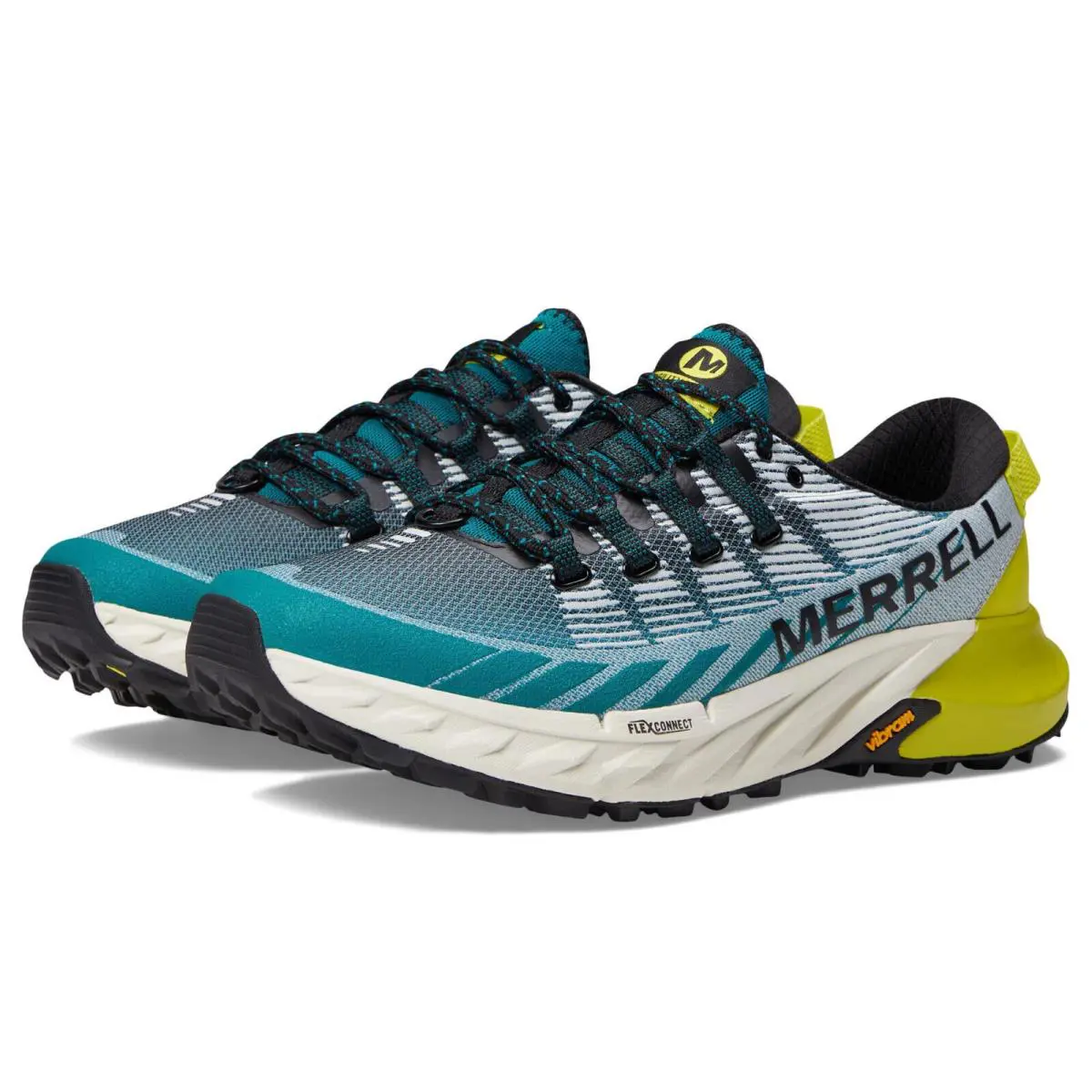 Merrell Men`s Agility Peak 4 Trail Running Shoes -jade US 8.5