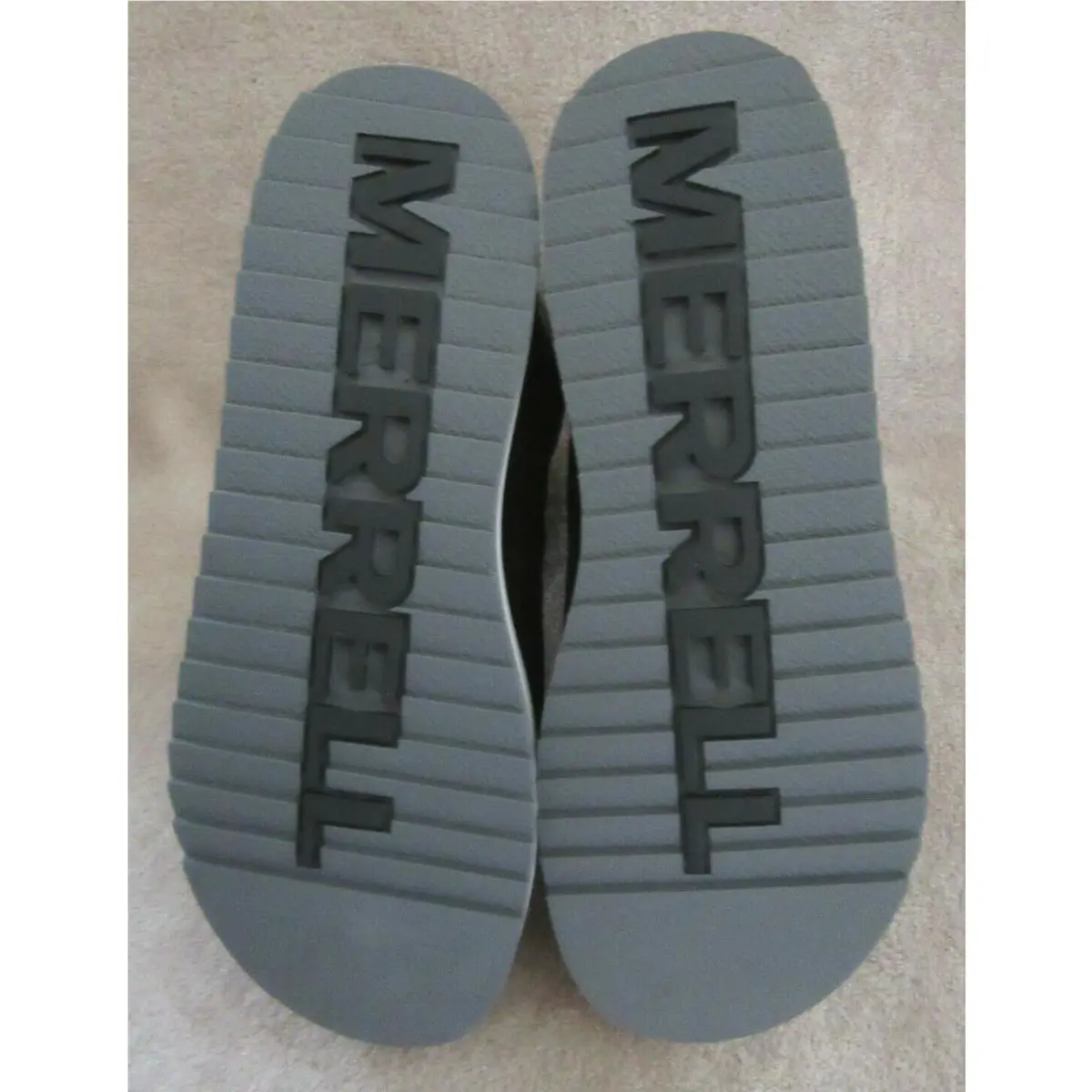 Merrell shoes - MERRELL J001546 Juno Bluff Polar - Black (UPC: 194713887444) 8