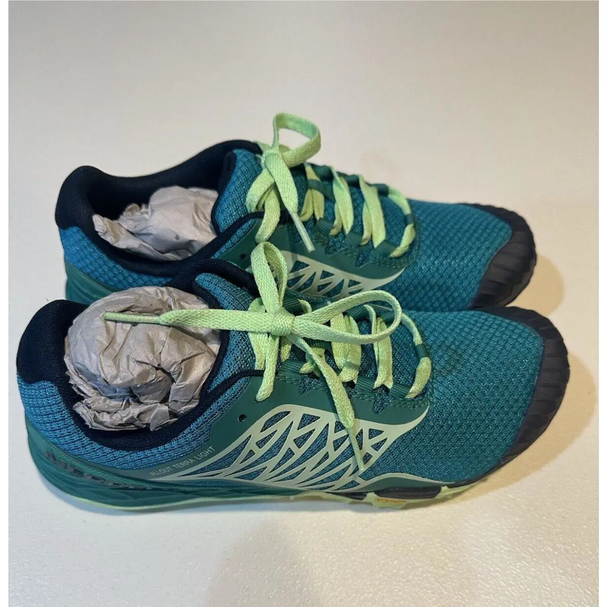 Merrell shoes - Merrell All Out - All Out - Green 2