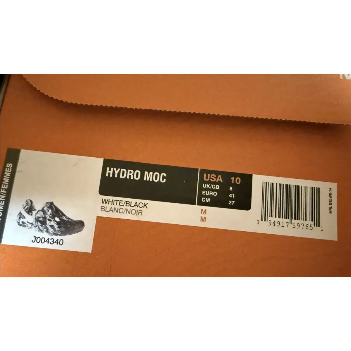 Merrell shoes - Merrell Hydro - Hydro - Black & White 7