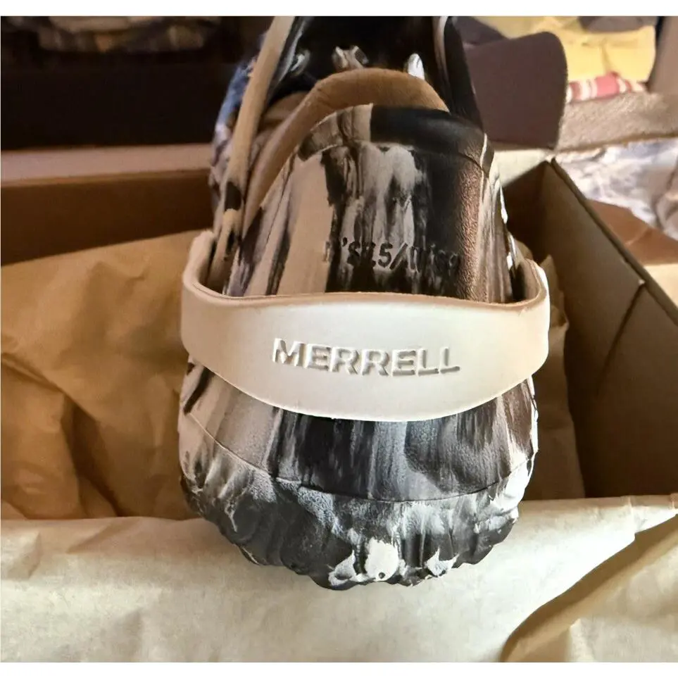 Merrell shoes - Merrell Hydro - Hydro - Black & White 4