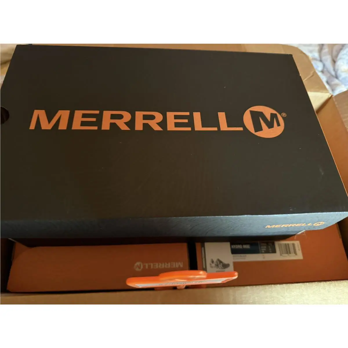 Merrell shoes - Merrell Hydro - Hydro - Black & White 6