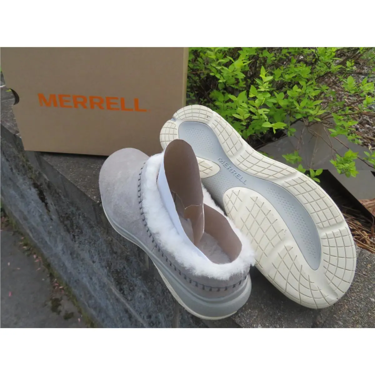Merrell shoes - Merrell Encore Ice - Encore Ice - Gray 1
