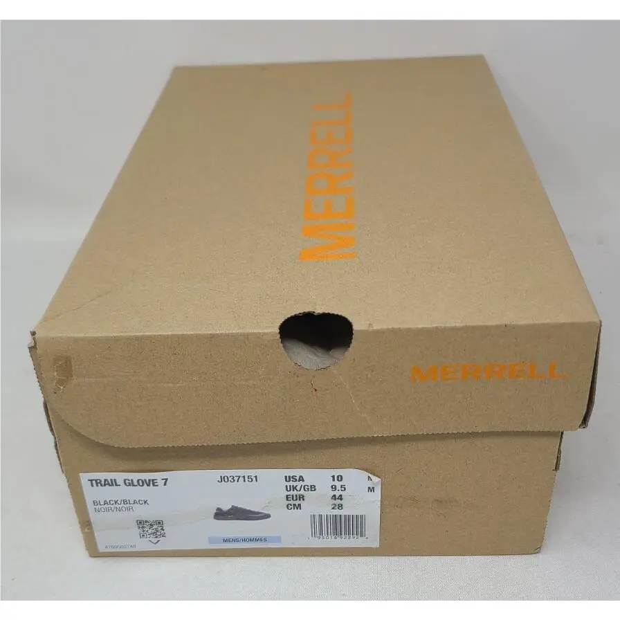 Merrell shoes - Merrell Trail Glove 7 - Trail Glove - J037151 - Black 1