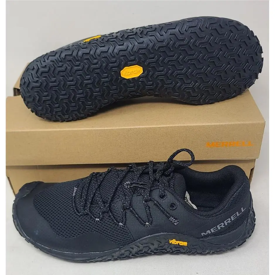 Merrell shoes - Merrell Trail Glove 7 - Trail Glove - J037151 - Black 4