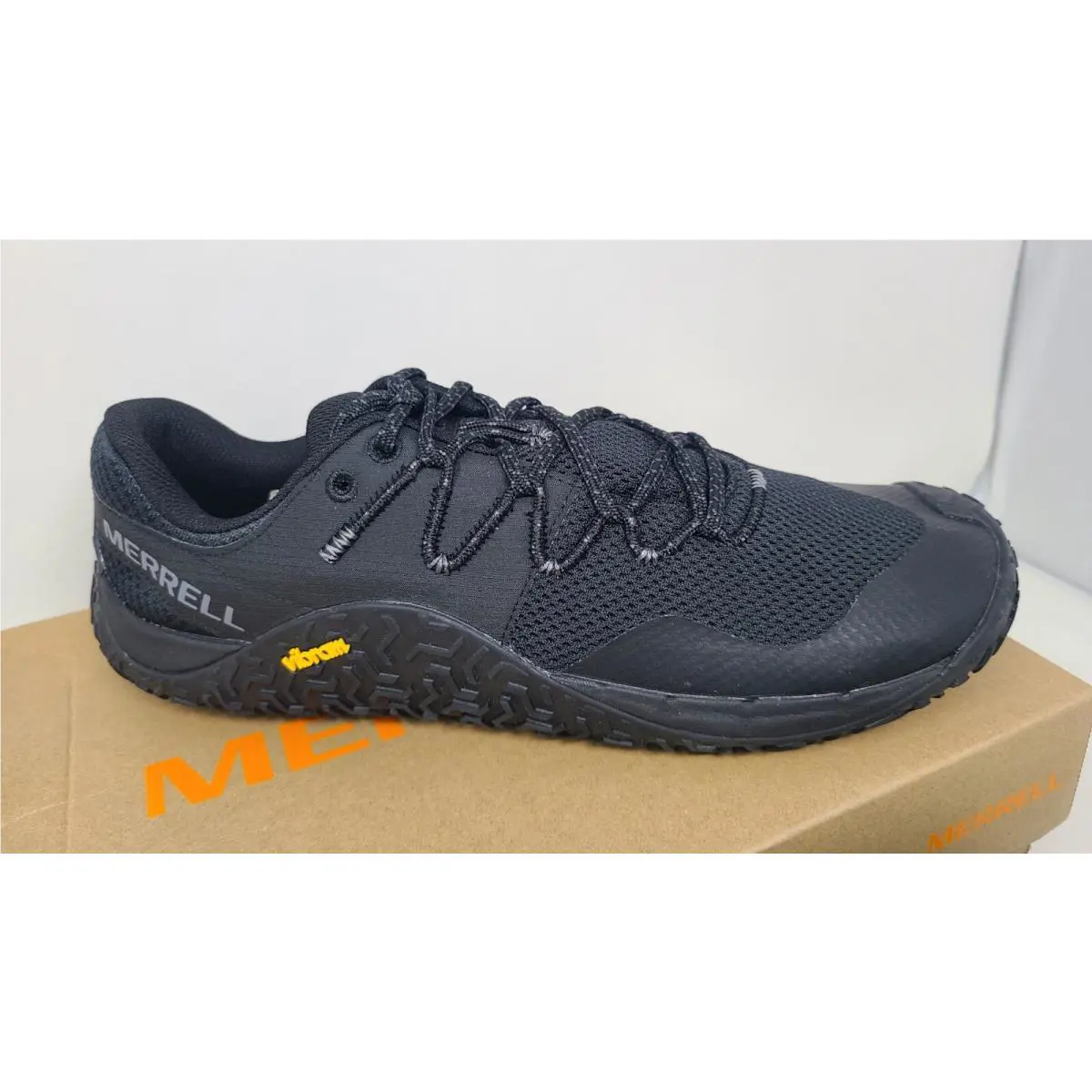 Merrell shoes - Merrell Trail Glove 7 - Trail Glove - J037151 - Black 6