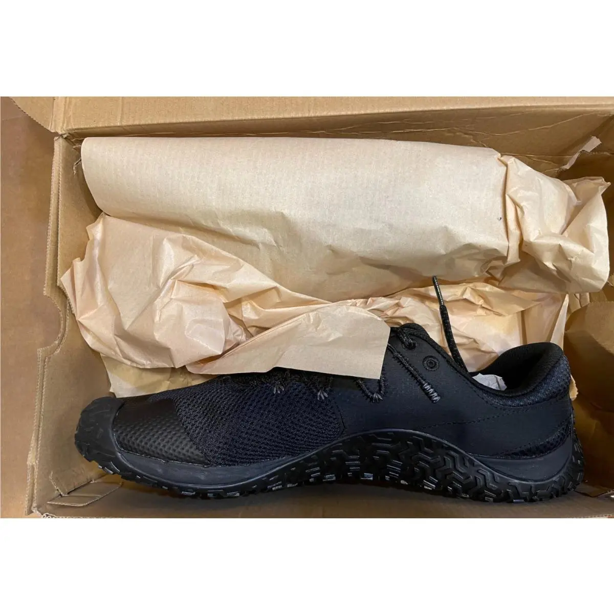 Merrell shoes - Merrell Glove 7 - Glove - J037151 - Black (UPC: 195018922960) 1