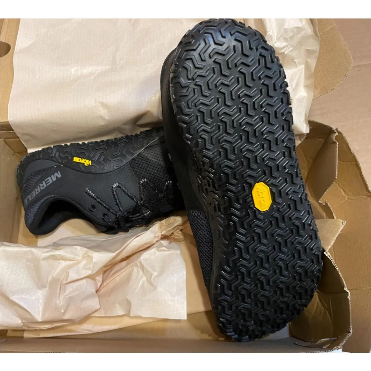 Merrell shoes - Merrell Glove 7 - Glove - J037151 - Black (UPC: 195018922960) 2