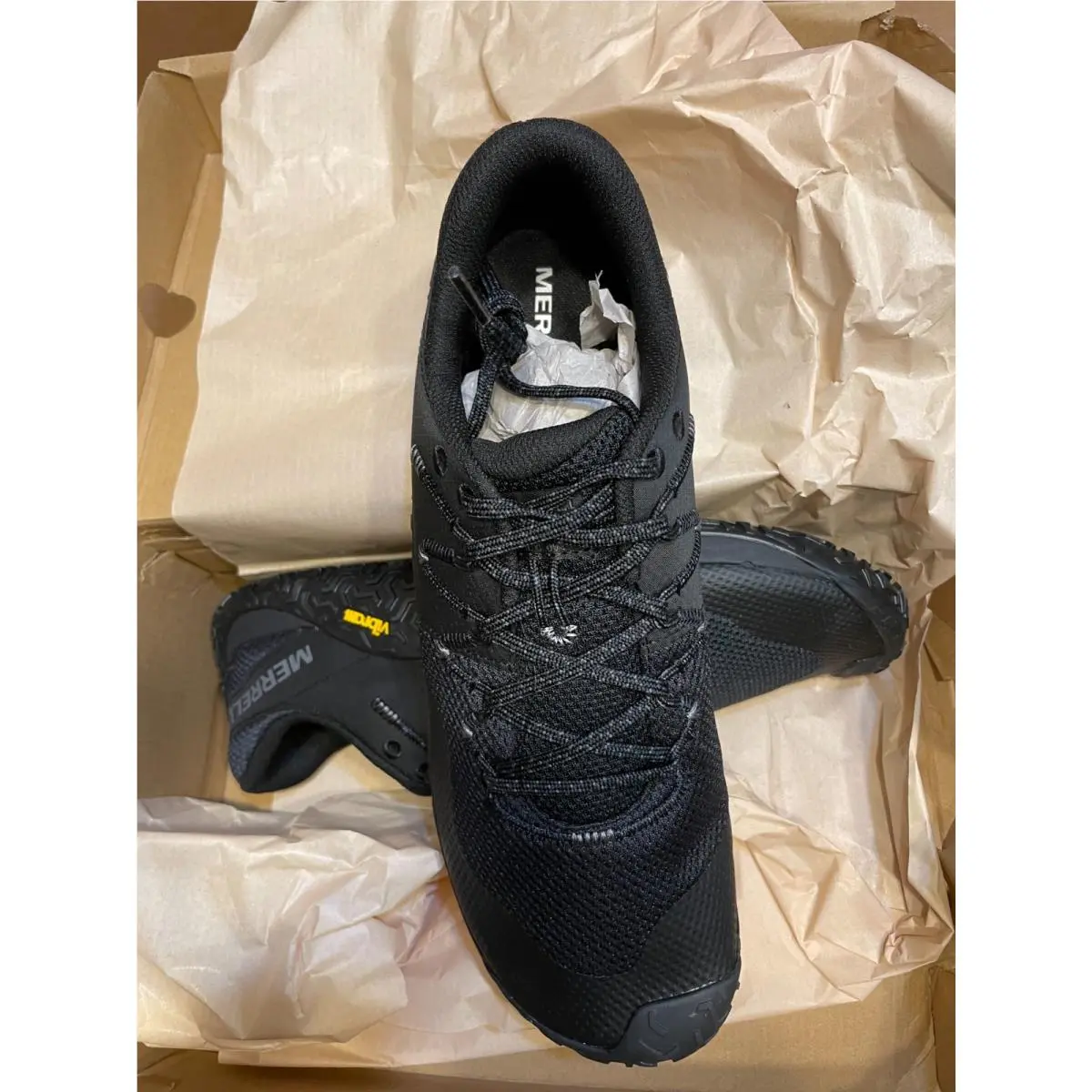 Merrell shoes - Merrell Glove 7 - Glove - J037151 - Black (UPC: 195018922960) 3