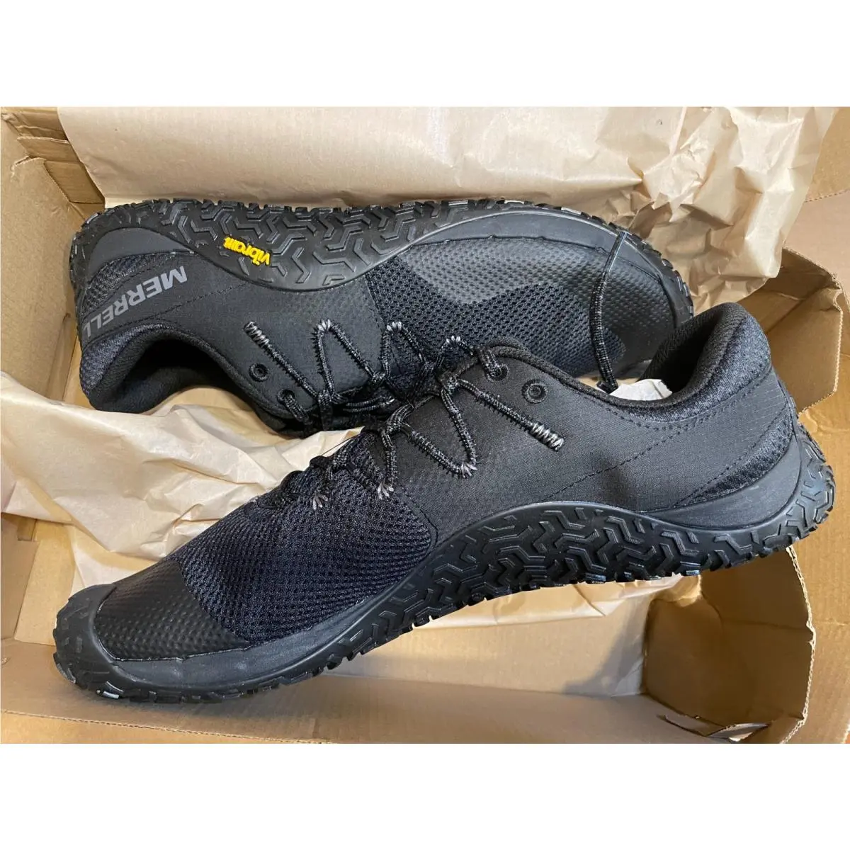 Merrell shoes - Merrell Glove 7 - Glove - J037151 - Black (UPC: 195018922960) 4