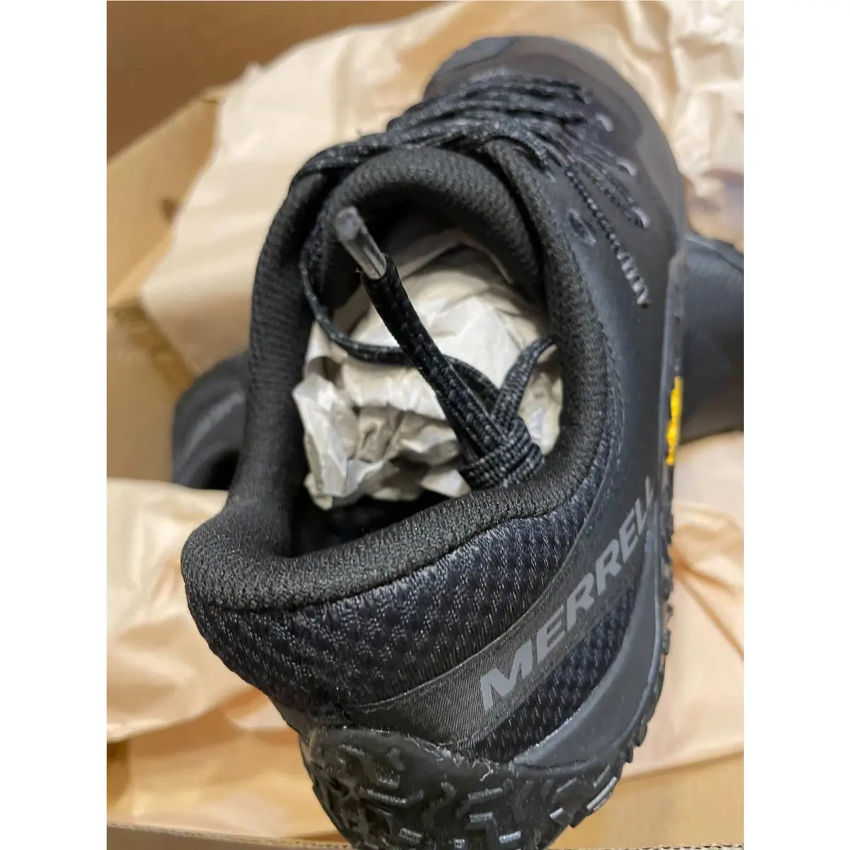 Merrell shoes - Merrell Glove 7 - Glove - J037151 - Black (UPC: 195018922960) 5