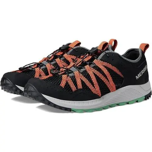 Merrell Men`s Wildwood Aerosport Sneaker Black Tanger US 10 - Multicolor