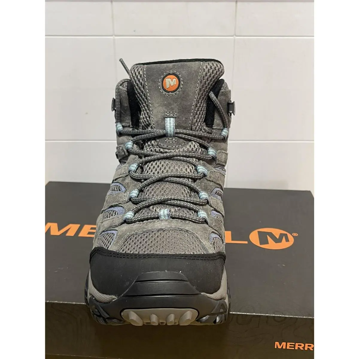 Merrell shoes - Merrell Moab 2 - Moab - Granite (UPC: 0720026503568) 0