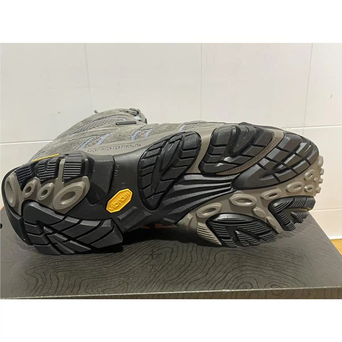 Merrell shoes - Merrell Moab 2 - Moab - Granite (UPC: 0720026503568) 3