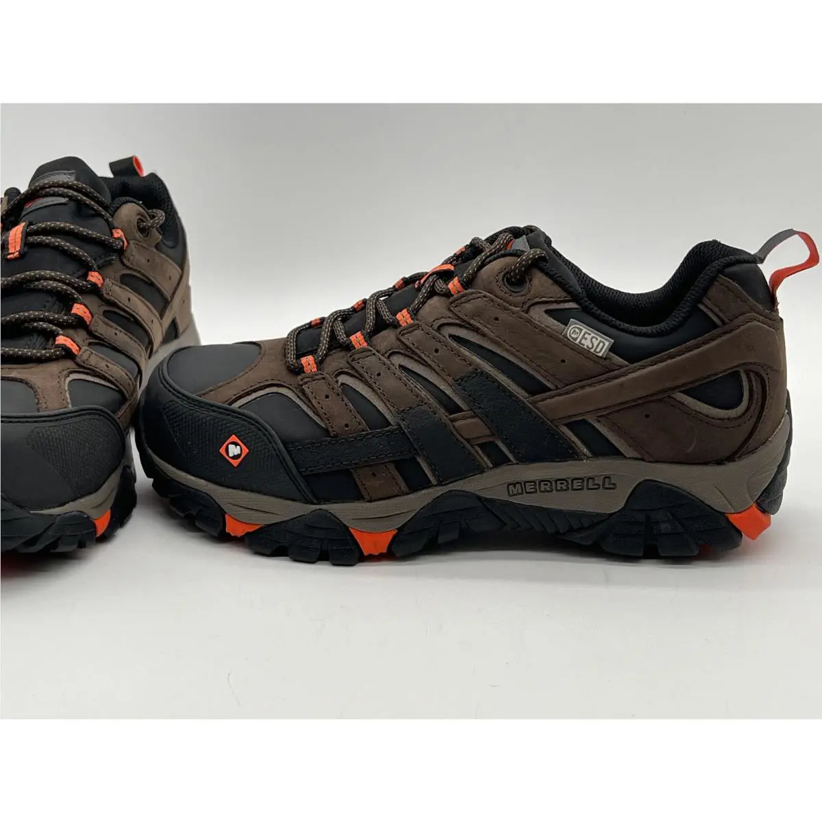 Merrell shoes - MERRELL - ESPRESSO BLACK 5
