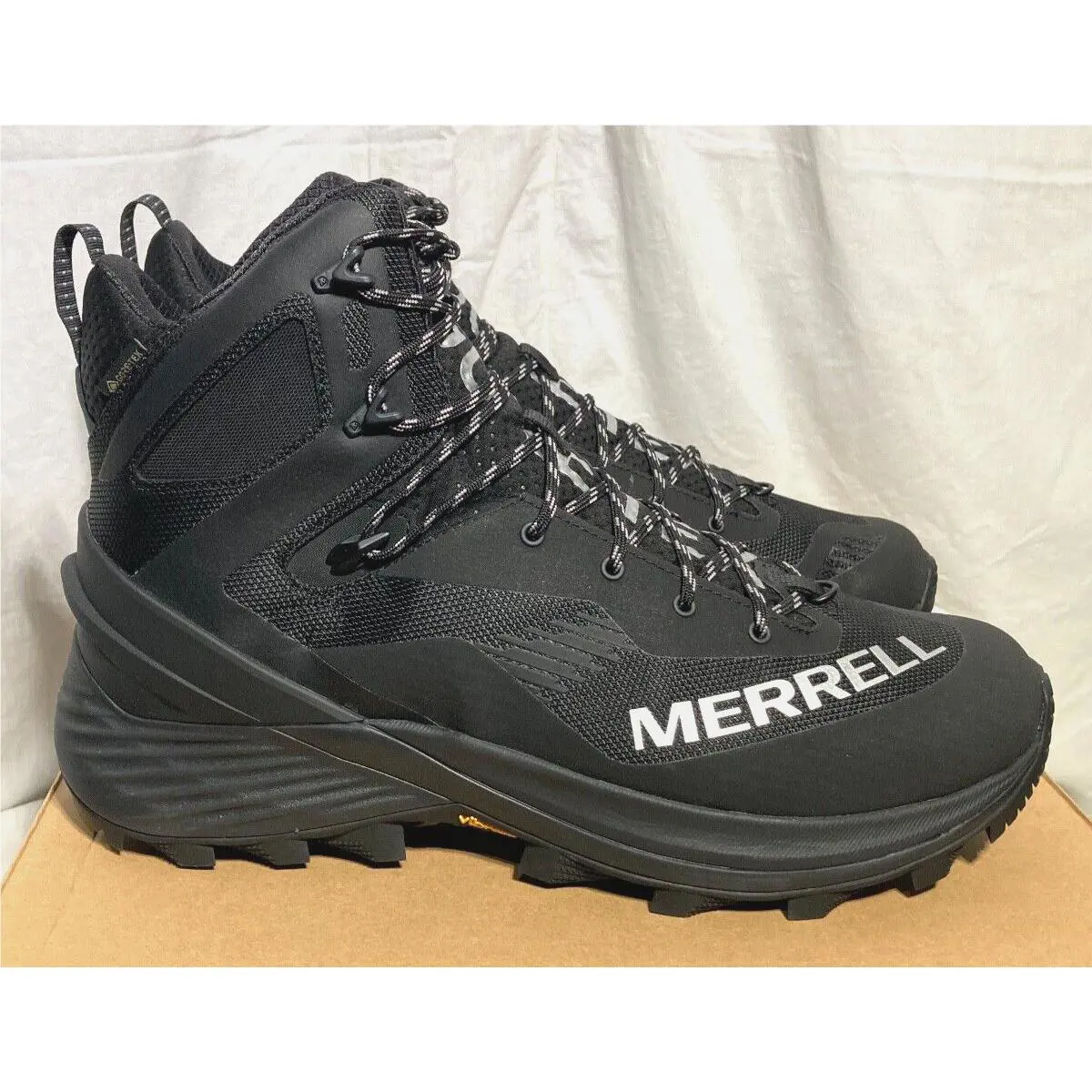 Merrell shoes - MTL Thermo Rogue 4 Mid WP - Black 8