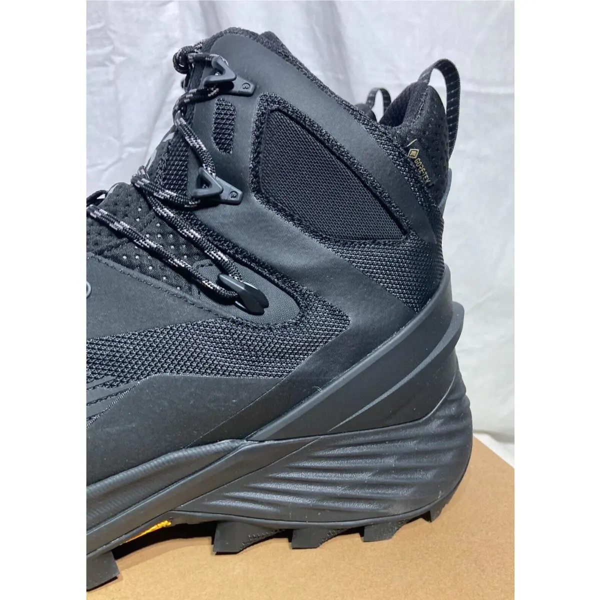 Merrell shoes - MTL Thermo Rogue 4 Mid WP - Black 4