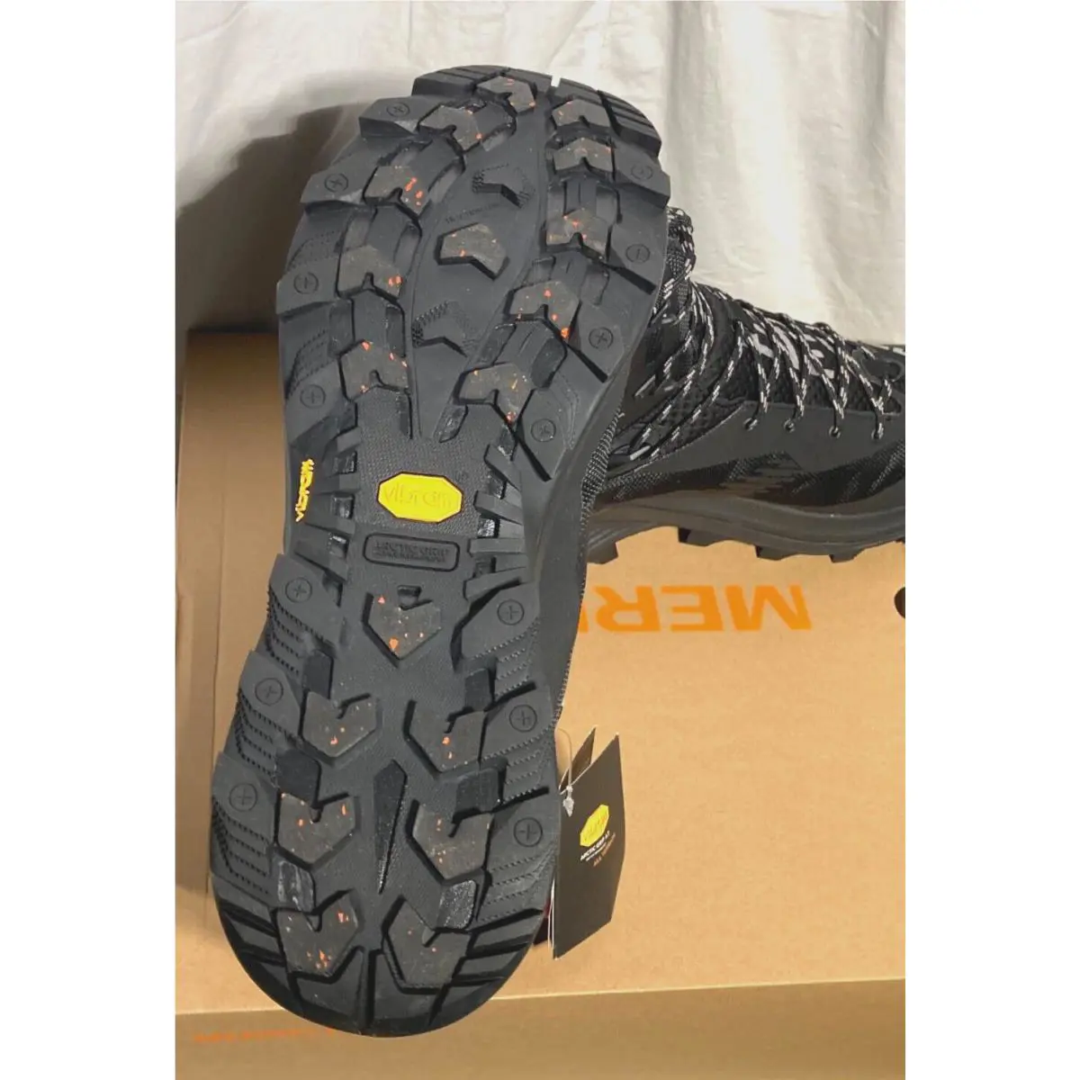 Merrell shoes - MTL Thermo Rogue 4 Mid WP - Black 13