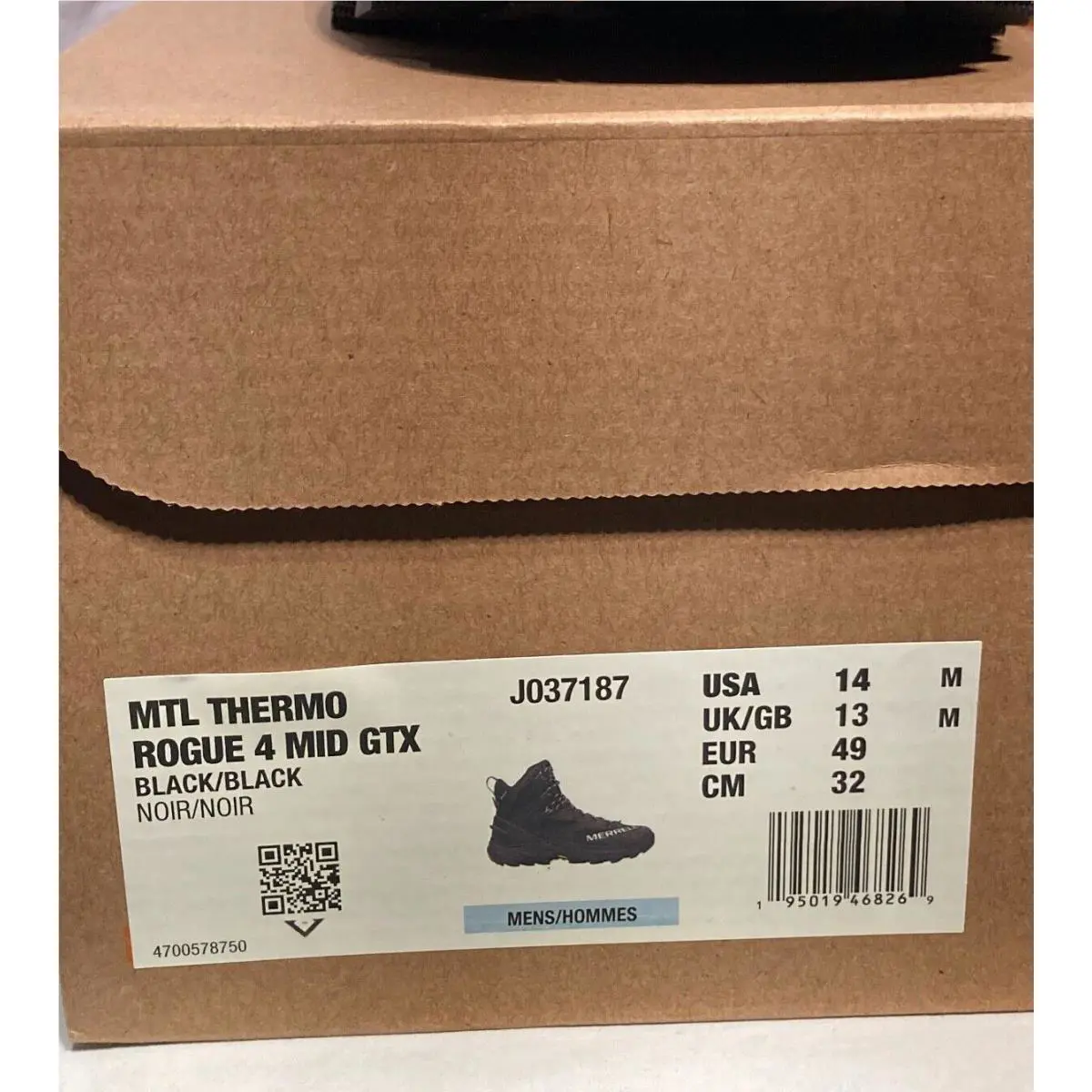 Merrell shoes - MTL Thermo Rogue 4 Mid WP - Black 19