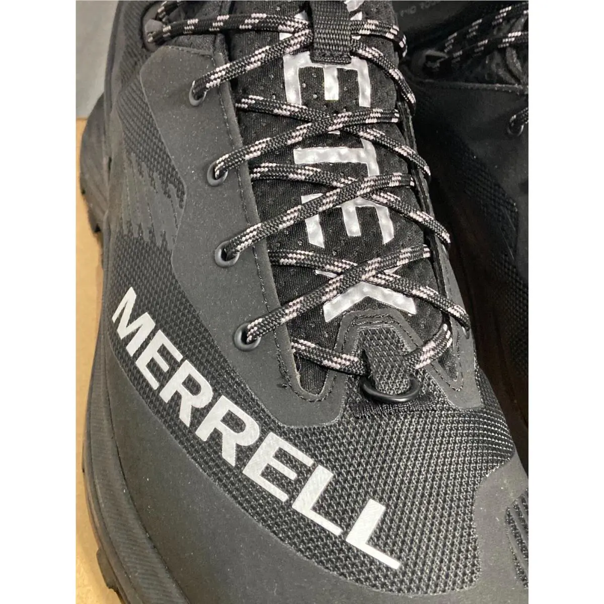 Merrell shoes - MTL Thermo Rogue 4 Mid WP - Black 1