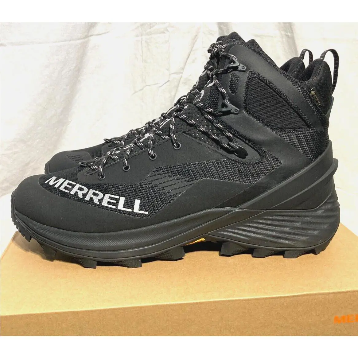 Merrell shoes - MTL Thermo Rogue 4 Mid WP - Black 3