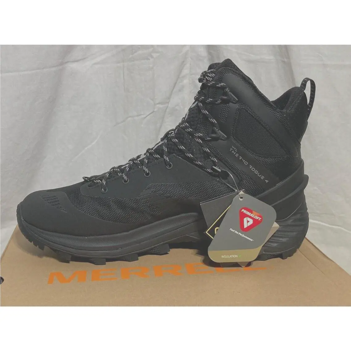 Merrell shoes - MTL Thermo Rogue 4 Mid WP - Black 7