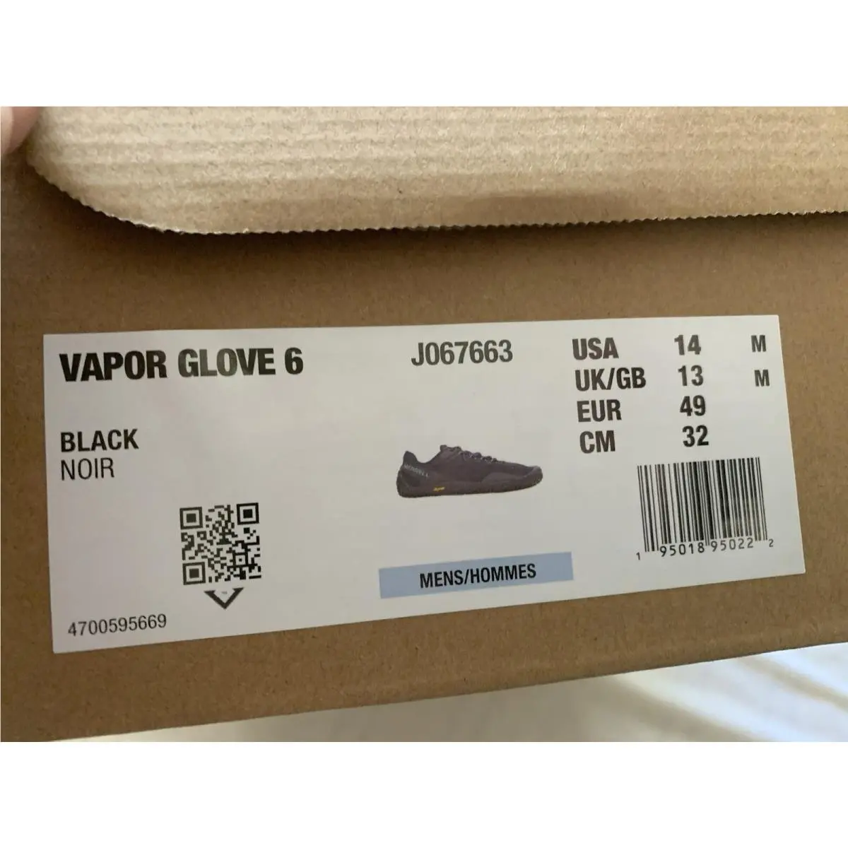 Merrell shoes - Nike Vapor - Nike Vapor - Black 3