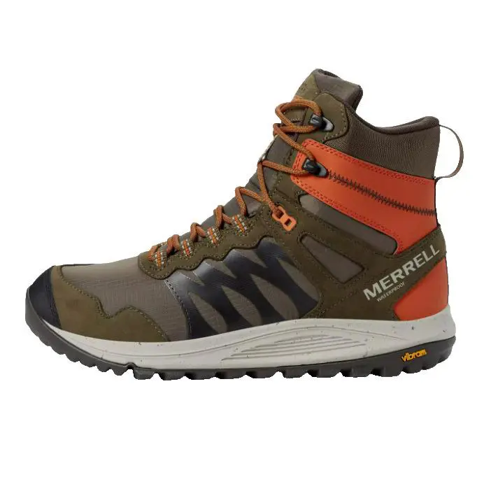 Merrell shoes - J066959 - J066959 - Olive Green Burnt Orange (UPC: 194917553015) 0