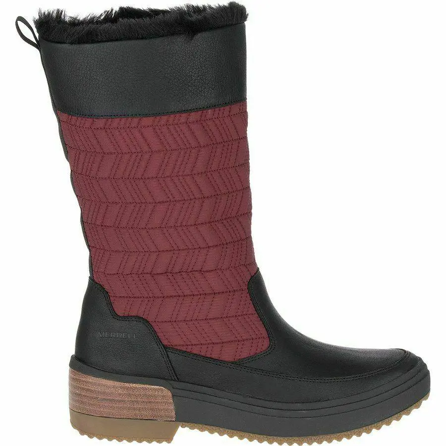 Merrell shoes - Haven Polar - Haven Polar - Raisin/Black 0