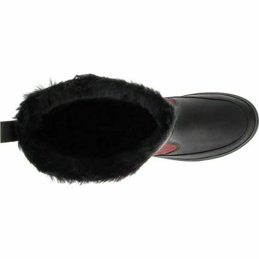 Merrell shoes - Haven Polar - Haven Polar - Raisin/Black 2