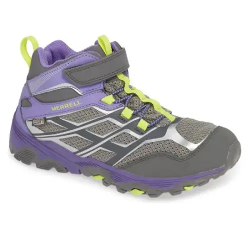 Merrell shoes - Purple (UPC: 098776378133) 0