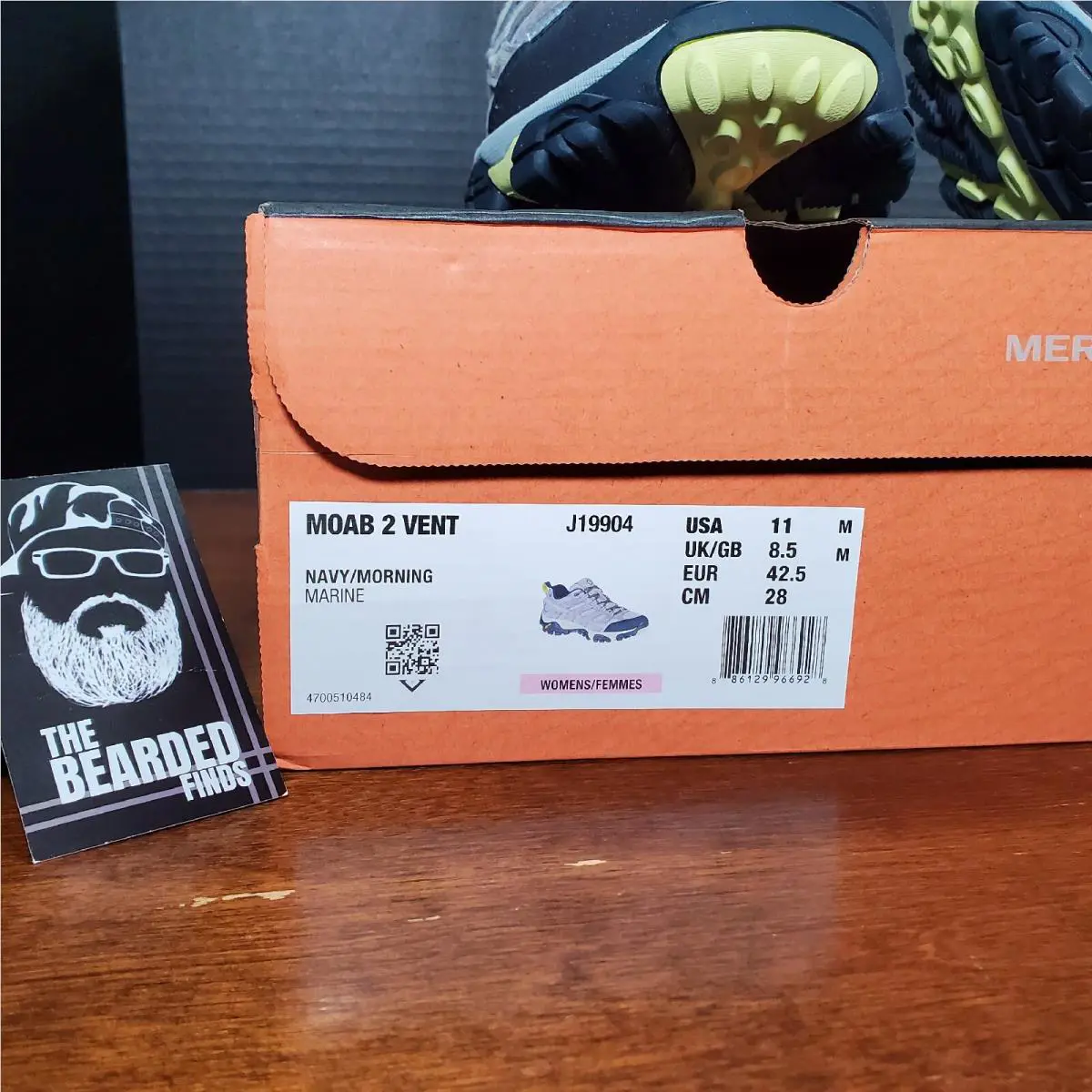 Merrell shoes - Merrell Moab 2 Vent - Moab Vent - J19904 - Gray (UPC: 886129966928) 0