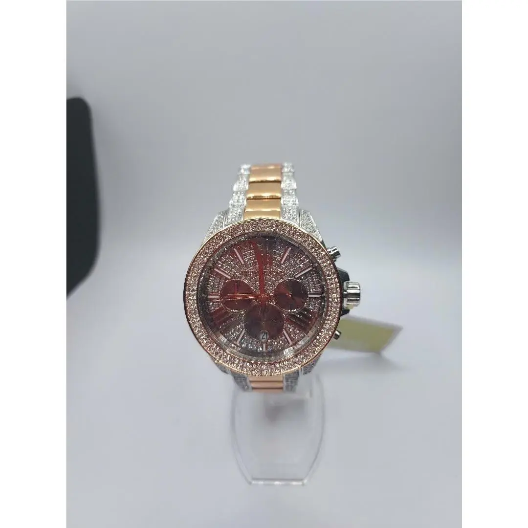 Michael Kors Women`s Wren Chronograph Stainless Steel Watch MK6707
